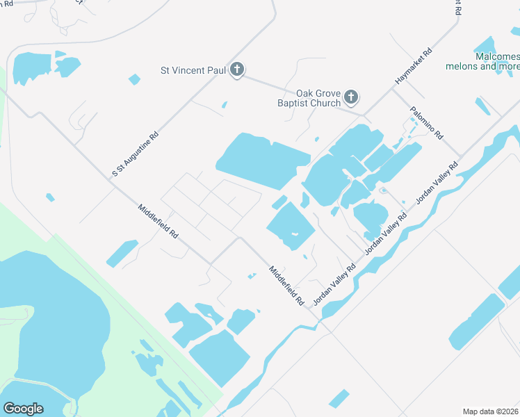 map of restaurants, bars, coffee shops, grocery stores, and more near 4011 Middlefield Street in Dallas