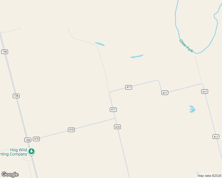 map of restaurants, bars, coffee shops, grocery stores, and more near 6202 County Road 417 in Merkel