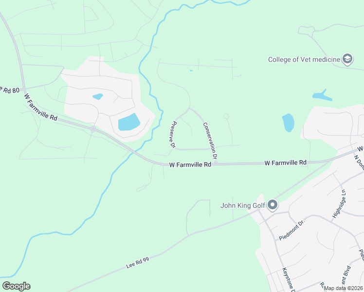 map of restaurants, bars, coffee shops, grocery stores, and more near 1944 Preserve Drive in Auburn