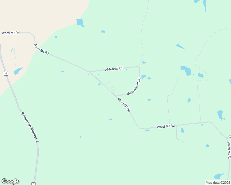 map of restaurants, bars, coffee shops, grocery stores, and more near Underwood Road in Palo Pinto