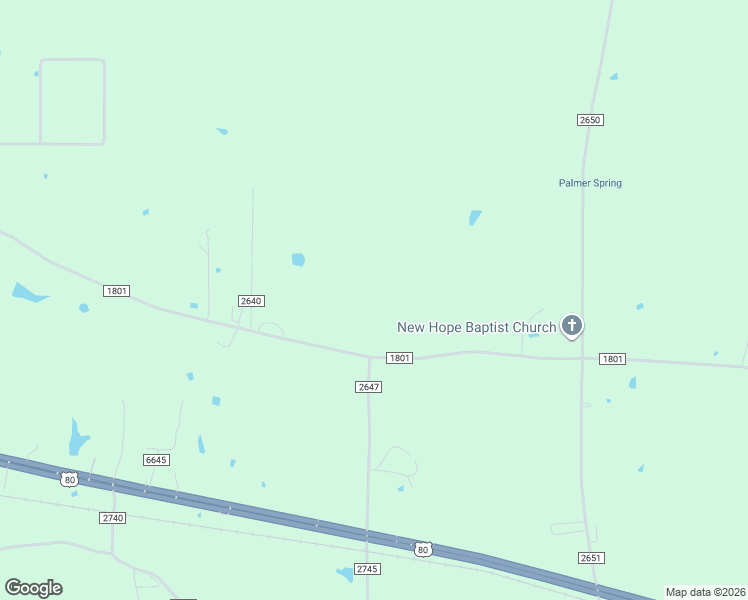 map of restaurants, bars, coffee shops, grocery stores, and more near 3391 Farm to Market 1801 in Mineola