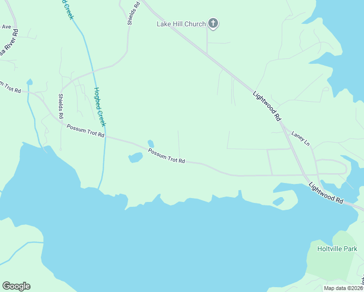 map of restaurants, bars, coffee shops, grocery stores, and more near 400 Possum Trot Road in Deatsville