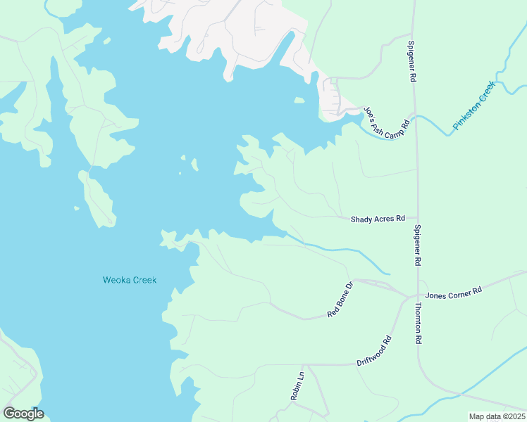 map of restaurants, bars, coffee shops, grocery stores, and more near 104 Greystone Point in Titus