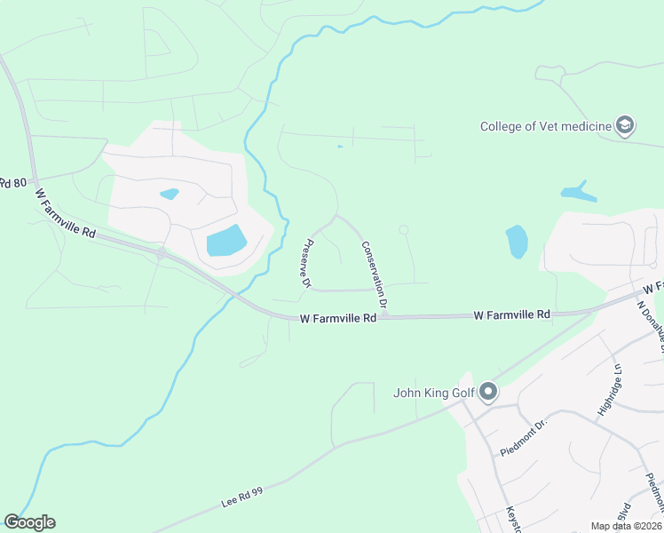 map of restaurants, bars, coffee shops, grocery stores, and more near 1986 Preserve Drive in Auburn
