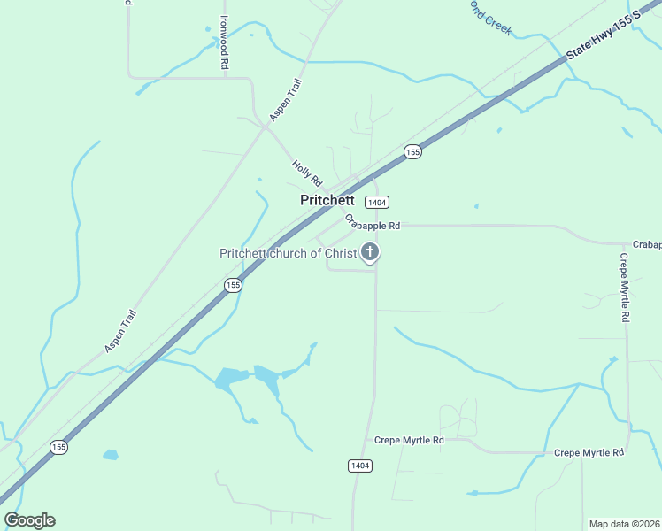 map of restaurants, bars, coffee shops, grocery stores, and more near 250 Gage Road in Big Sandy