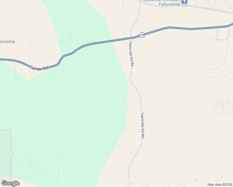 map of restaurants, bars, coffee shops, grocery stores, and more near 1902 Tierra Del Sol Road in Boulevard