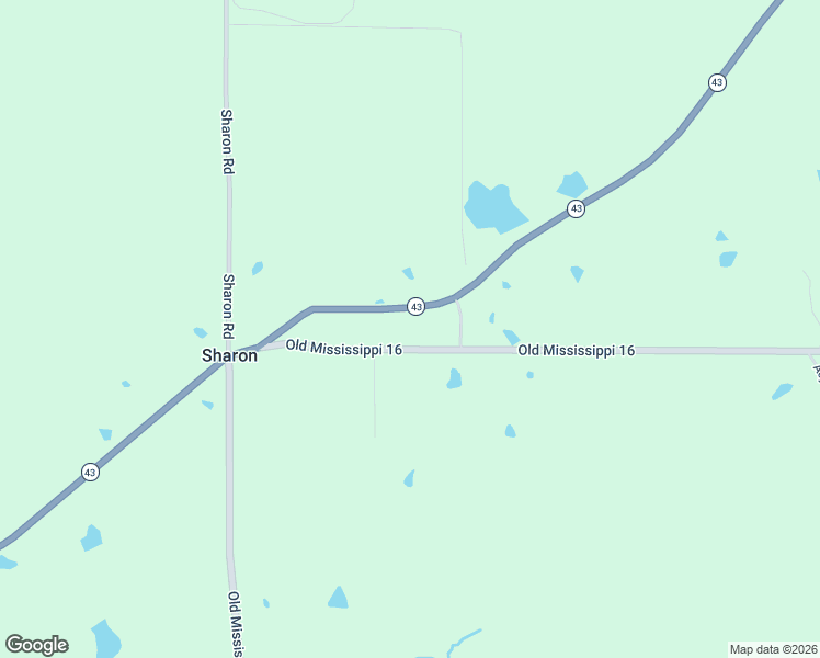 map of restaurants, bars, coffee shops, grocery stores, and more near 3152 Mississippi 43 in Canton