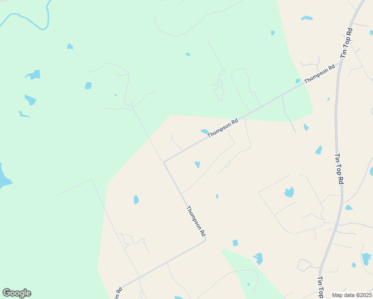 map of restaurants, bars, coffee shops, grocery stores, and more near 671 Thompson Road in Weatherford