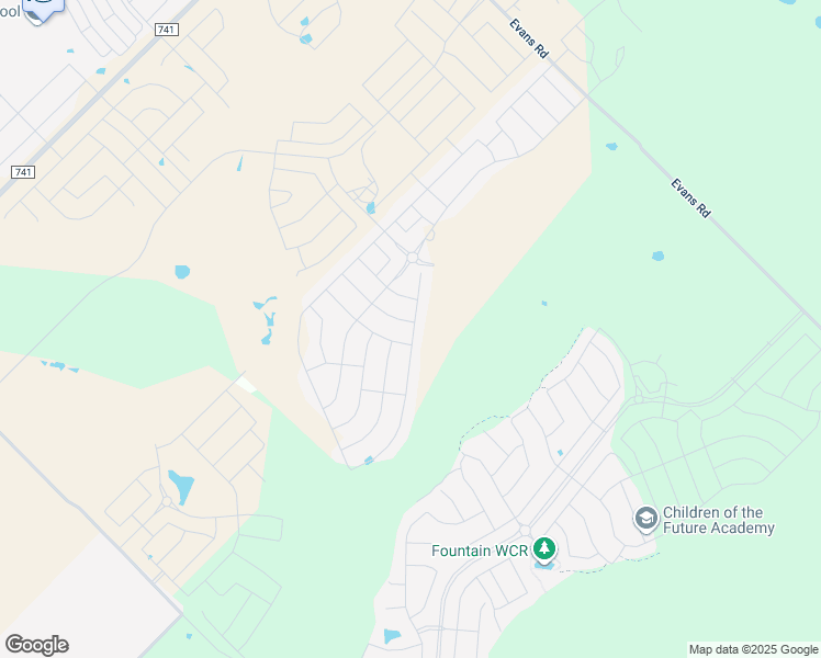 map of restaurants, bars, coffee shops, grocery stores, and more near 3224 Crestone Drive in Crandall