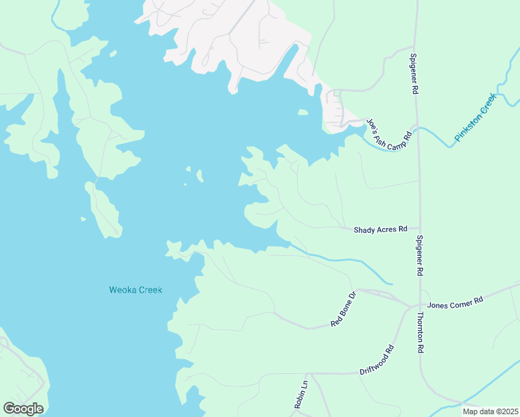 map of restaurants, bars, coffee shops, grocery stores, and more near 104 Greystone Point in Titus