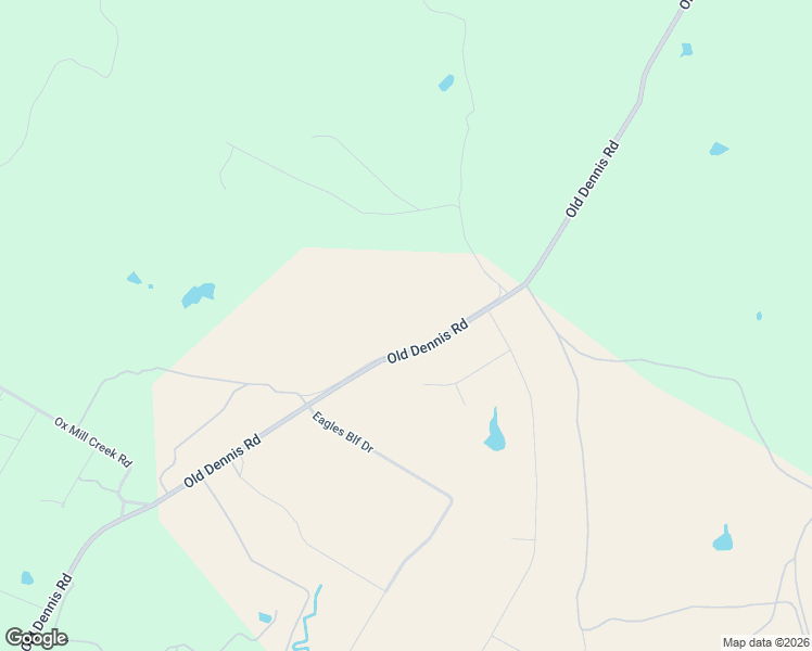 map of restaurants, bars, coffee shops, grocery stores, and more near 5342 Old Dennis Road in Weatherford