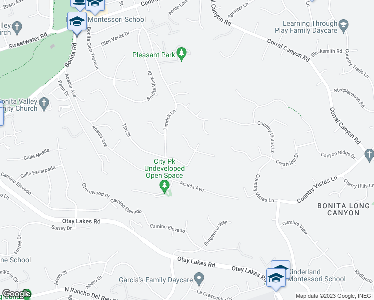 map of restaurants, bars, coffee shops, grocery stores, and more near 4274 Colling Road West in Bonita