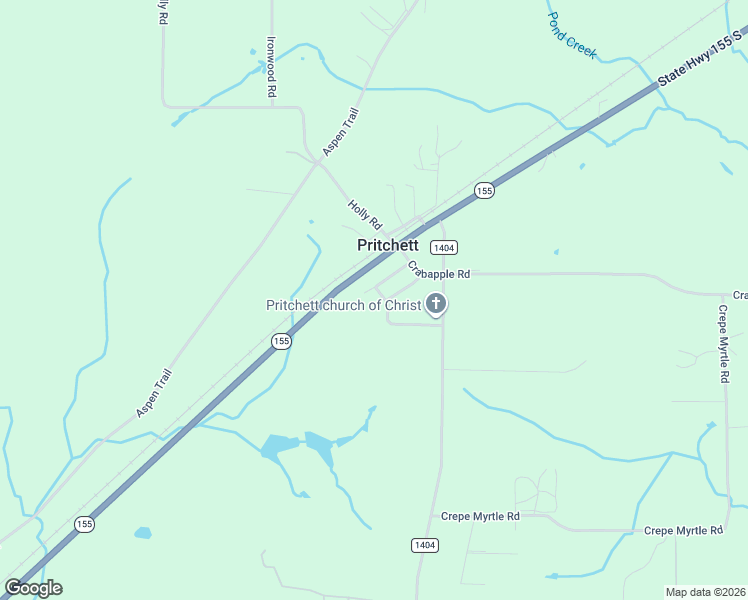 map of restaurants, bars, coffee shops, grocery stores, and more near 250 Gage Road in Big Sandy