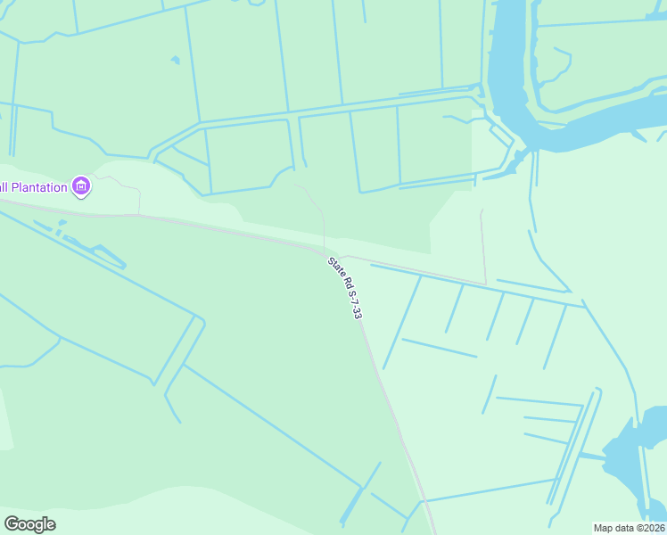 map of restaurants, bars, coffee shops, grocery stores, and more near 1451 State Road S-7-33 in Yemassee