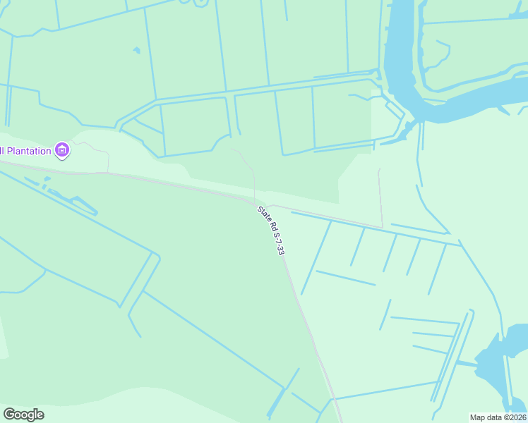 map of restaurants, bars, coffee shops, grocery stores, and more near 1451 State Road S-7-33 in Yemassee