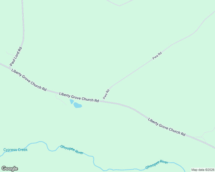 map of restaurants, bars, coffee shops, grocery stores, and more near Pwa Road in Wrightsville