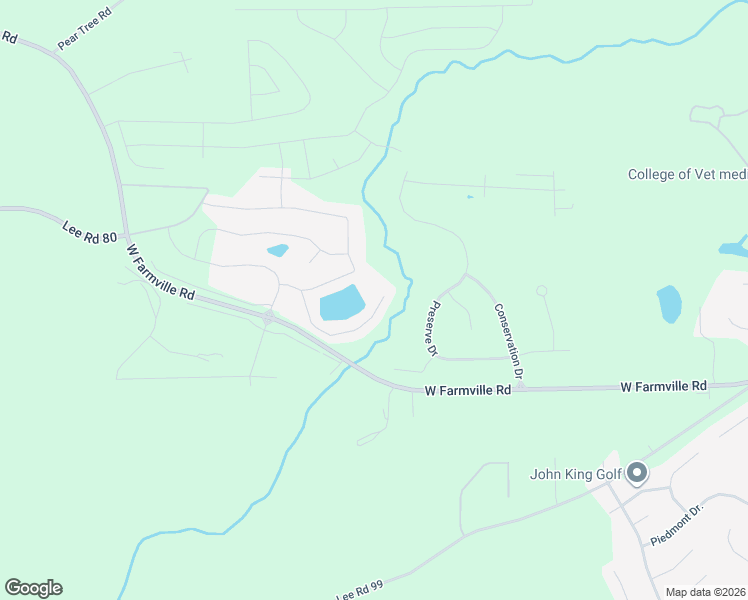 map of restaurants, bars, coffee shops, grocery stores, and more near Mohican Drive in Waverly