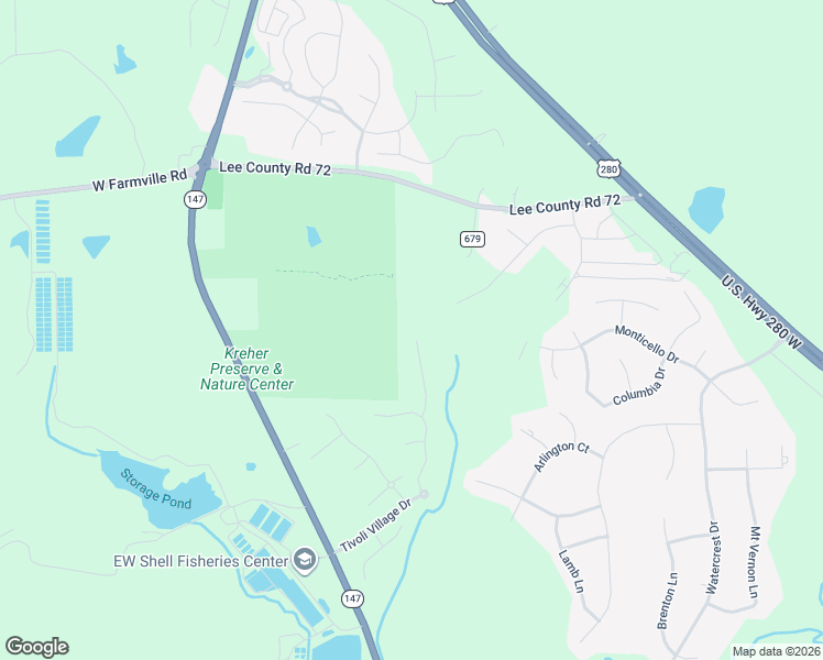 map of restaurants, bars, coffee shops, grocery stores, and more near 2359 Tuscany Place in Auburn
