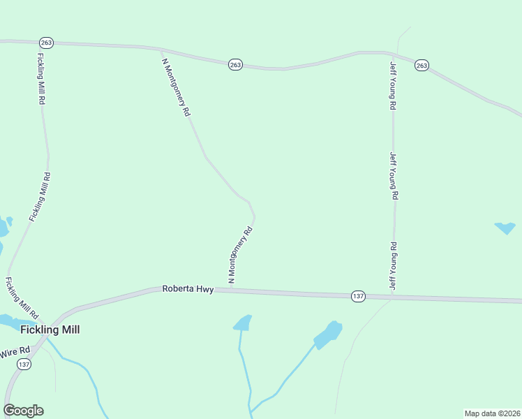 map of restaurants, bars, coffee shops, grocery stores, and more near 60 Booker Montgomery Road in Reynolds