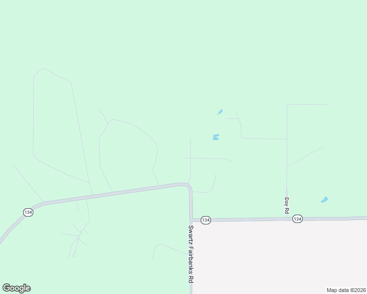 map of restaurants, bars, coffee shops, grocery stores, and more near 2672 Swartz Fairbanks Road in Monroe