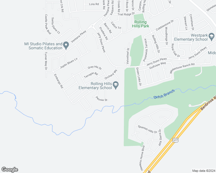 map of restaurants, bars, coffee shops, grocery stores, and more near 11600 Benbrook Boulevard in Benbrook