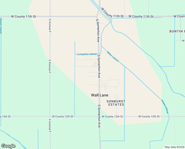 map of restaurants, bars, coffee shops, grocery stores, and more near 11540 South Somerton Avenue in Yuma