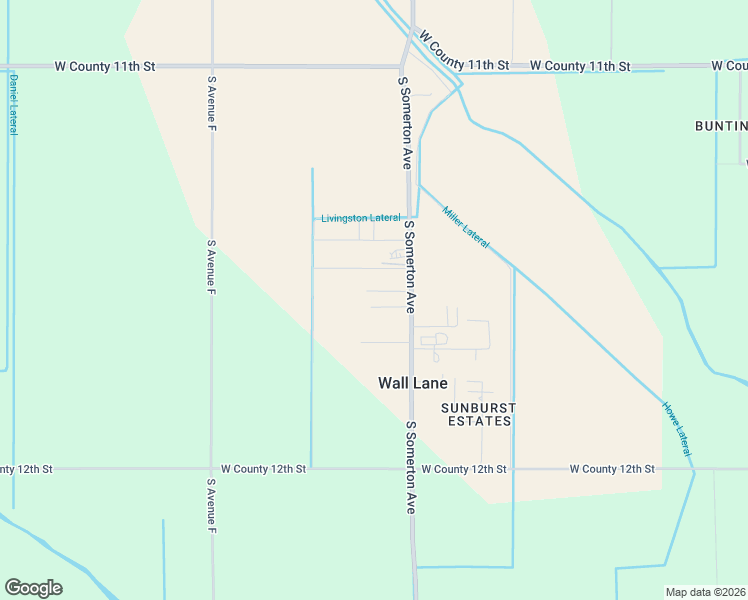 map of restaurants, bars, coffee shops, grocery stores, and more near 6607-6659 West Wall Lane in Yuma