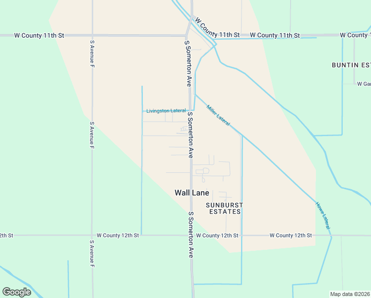 map of restaurants, bars, coffee shops, grocery stores, and more near 11540 South Somerton Avenue in Yuma