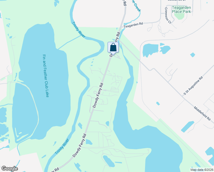 map of restaurants, bars, coffee shops, grocery stores, and more near 2716 Dowdy Ferry Road in Dallas