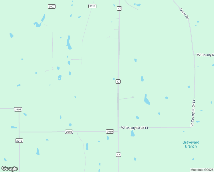 map of restaurants, bars, coffee shops, grocery stores, and more near 19190 Farm to Market 47 in Wills Point