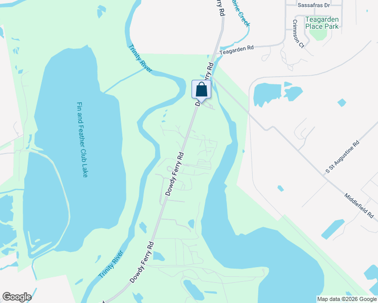 map of restaurants, bars, coffee shops, grocery stores, and more near 2716 Dowdy Ferry Road in Dallas