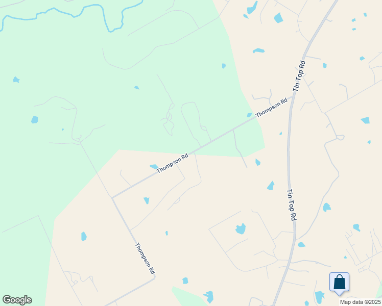 map of restaurants, bars, coffee shops, grocery stores, and more near 671 Thompson Road in Weatherford