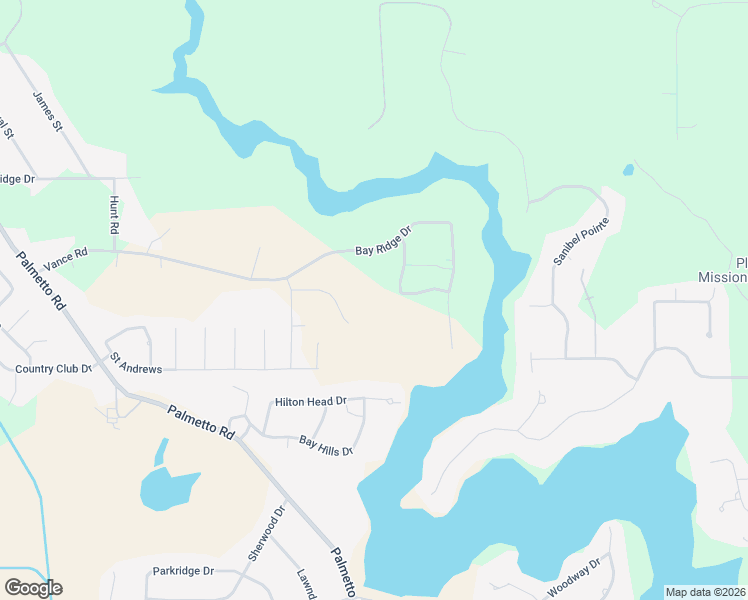 map of restaurants, bars, coffee shops, grocery stores, and more near 2010 Pine Ridge Way in Benton