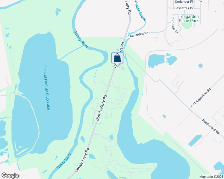 map of restaurants, bars, coffee shops, grocery stores, and more near 2716 Dowdy Ferry Road in Dallas