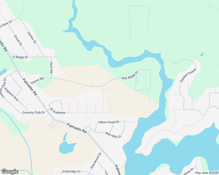 map of restaurants, bars, coffee shops, grocery stores, and more near 1000-1006 Bay Ridge Dr in Benton