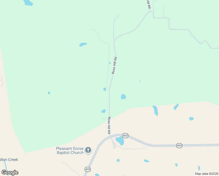 map of restaurants, bars, coffee shops, grocery stores, and more near 405 Rose Hill Road in Bentonia