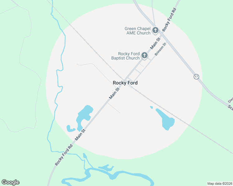 map of restaurants, bars, coffee shops, grocery stores, and more near 163 Main Street in Rocky Ford