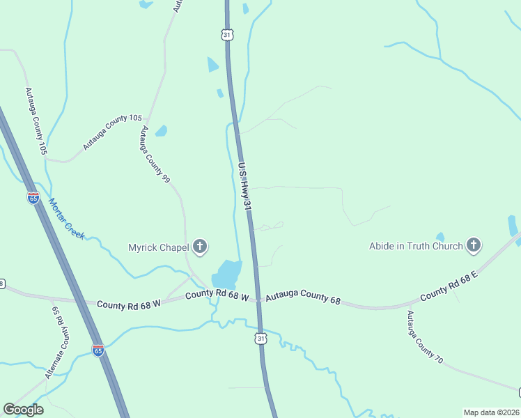 map of restaurants, bars, coffee shops, grocery stores, and more near 2748 U.S. 31 in Deatsville