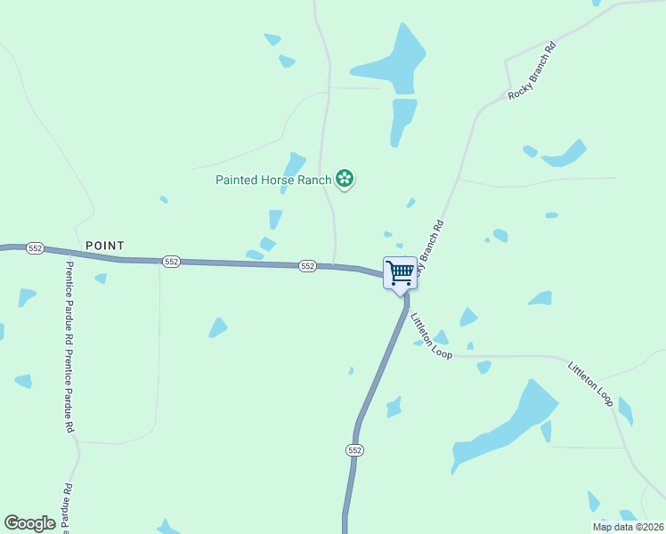 map of restaurants, bars, coffee shops, grocery stores, and more near 2200 Louisiana 552 in Downsville