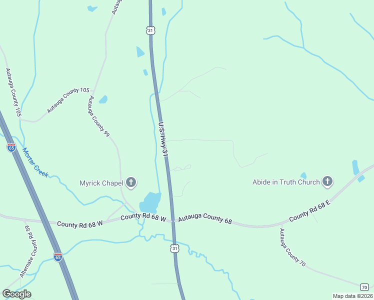 map of restaurants, bars, coffee shops, grocery stores, and more near 2748 U.S. 31 in Deatsville