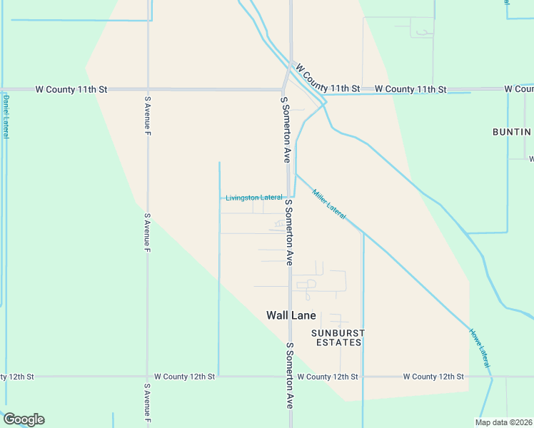 map of restaurants, bars, coffee shops, grocery stores, and more near 6607 West Wall Lane in Yuma