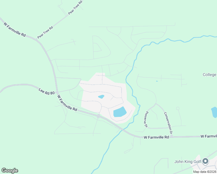 map of restaurants, bars, coffee shops, grocery stores, and more near 2064 Covey Drive in Auburn