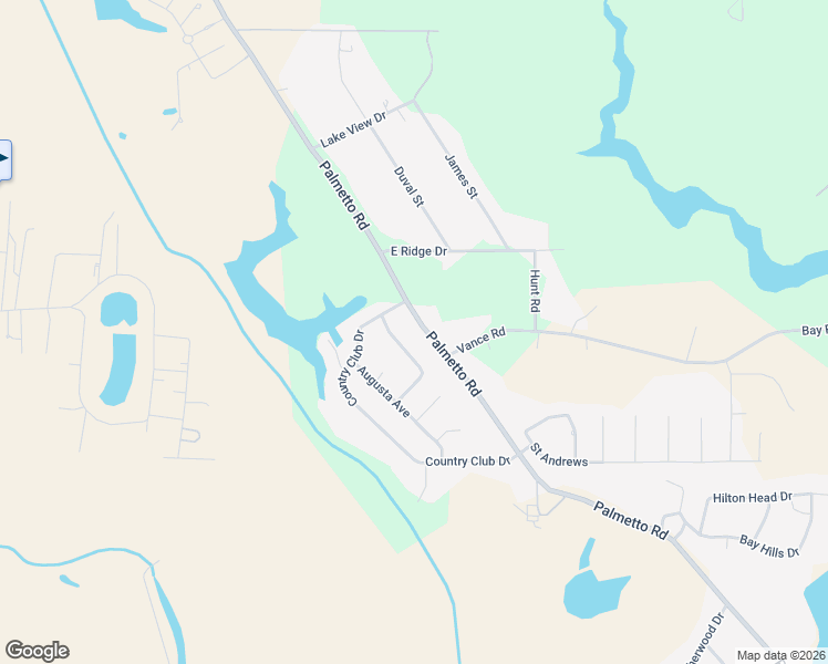 map of restaurants, bars, coffee shops, grocery stores, and more near 1909 Palmetto Road in Benton