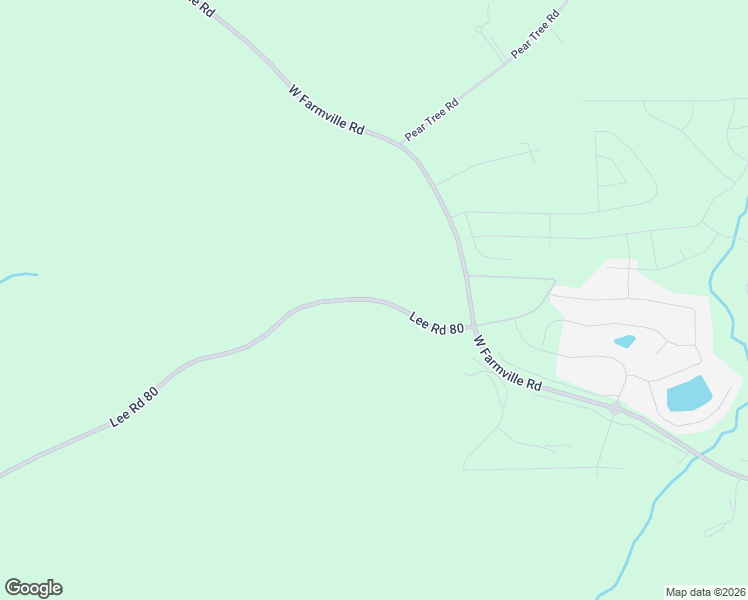 map of restaurants, bars, coffee shops, grocery stores, and more near 316 Lee Road 80 in Auburn