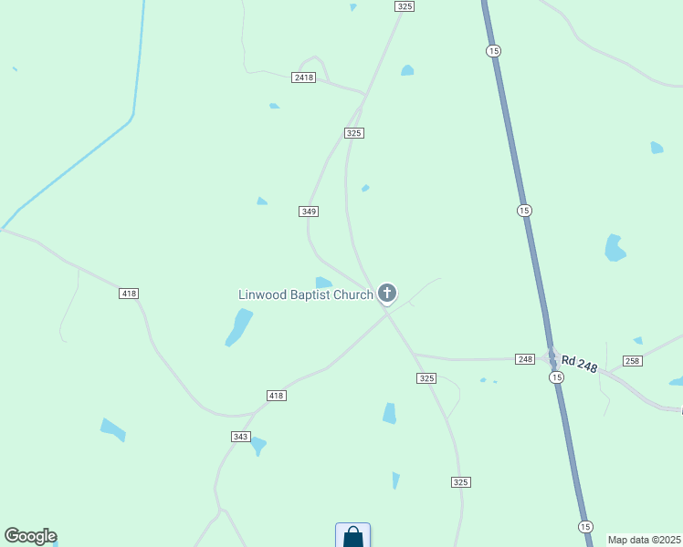 map of restaurants, bars, coffee shops, grocery stores, and more near 1002-1008 County Road 349 in Philadelphia