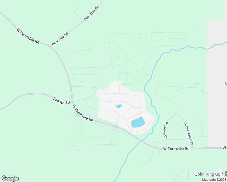 map of restaurants, bars, coffee shops, grocery stores, and more near 2100 Covey Drive in Auburn