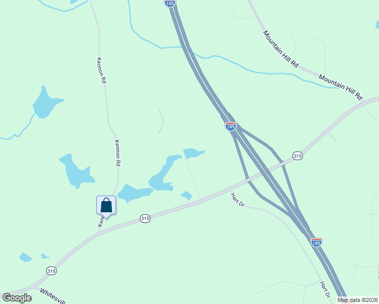 map of restaurants, bars, coffee shops, grocery stores, and more near 4081 Georgia 315 in Harris County