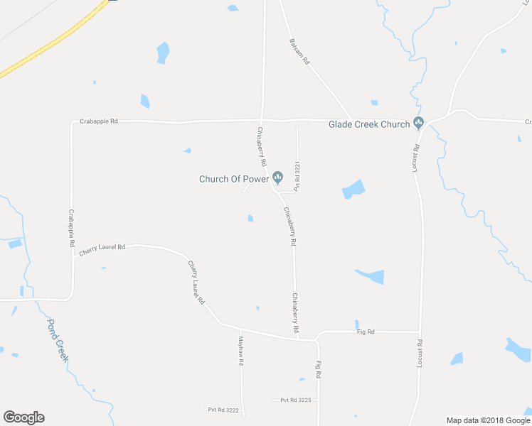 map of restaurants, bars, coffee shops, grocery stores, and more near 2212 Chinaberry Road in Gilmer