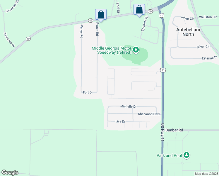 map of restaurants, bars, coffee shops, grocery stores, and more near 88 Coastal Drive in Byron