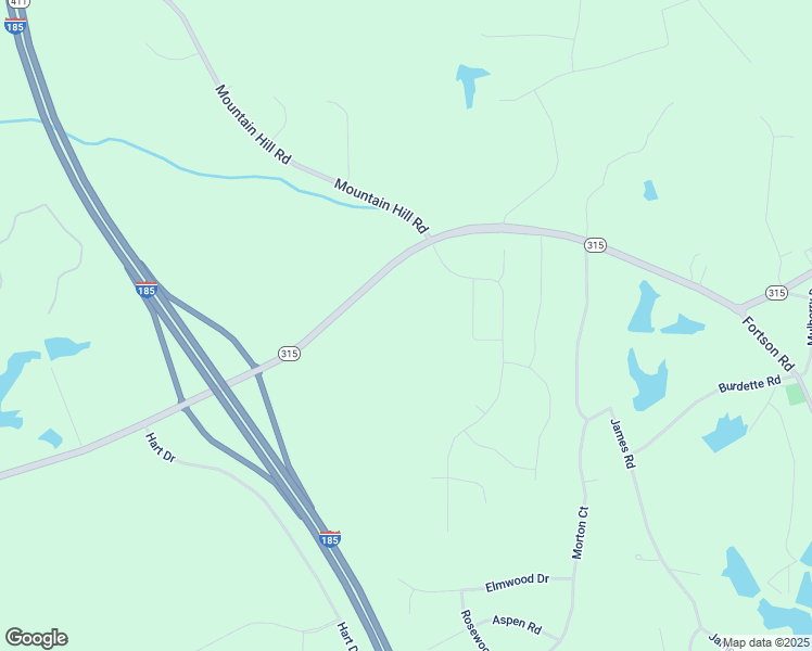 map of restaurants, bars, coffee shops, grocery stores, and more near 4898 Georgia 315 in Harris County